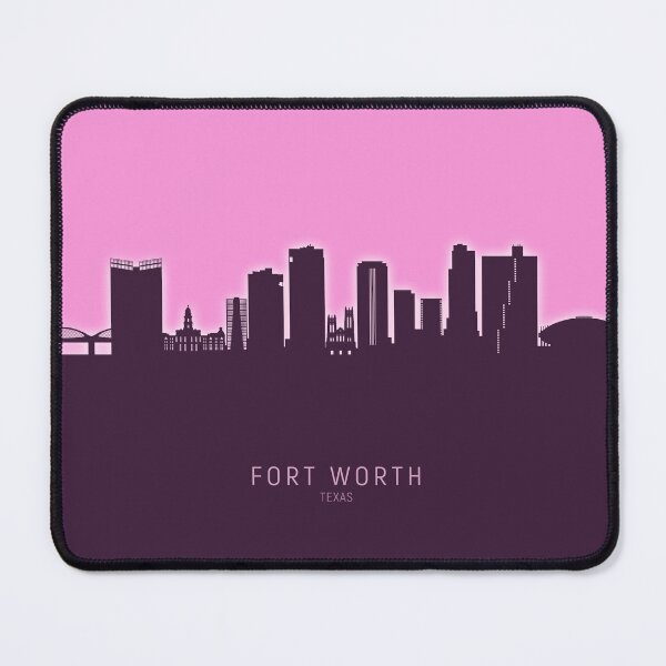 Item preview, Fort Worth Texas Skyline designed and sold by ArtPrints.