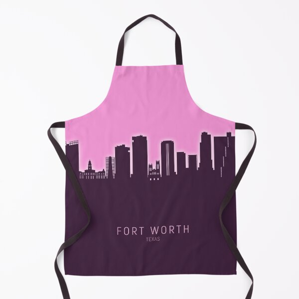 Item preview, Fort Worth Texas Skyline designed and sold by ArtPrints.