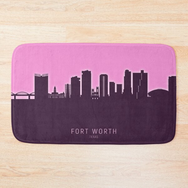 Item preview, Fort Worth Texas Skyline designed and sold by ArtPrints.