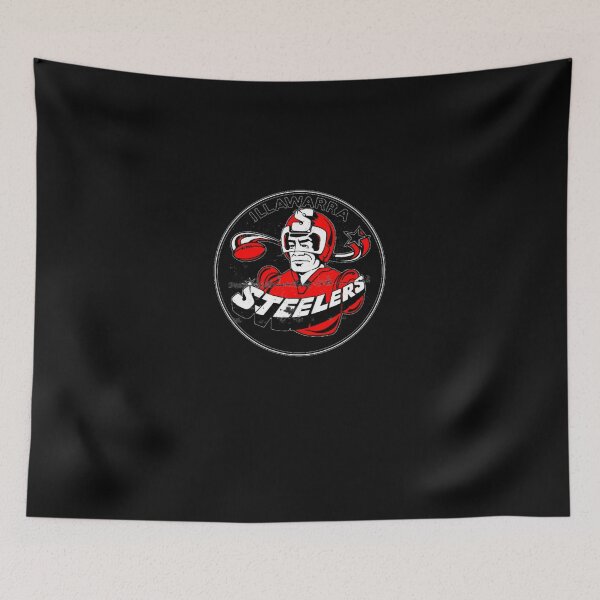 Item preview, Illawarra Steelers RETRO  designed and sold by DovieDeckow.