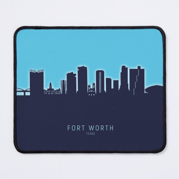 Item preview, Fort Worth Texas Skyline designed and sold by ArtPrints.