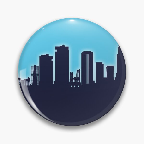 Item preview, Fort Worth Texas Skyline designed and sold by ArtPrints.
