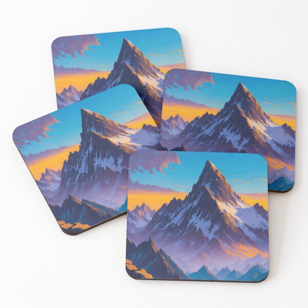 Item preview, A breathtaking mountain designed and sold by DC Shop.