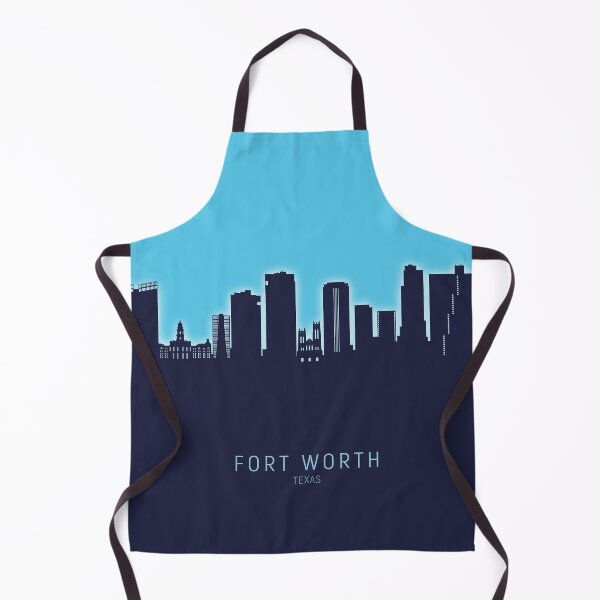 Item preview, Fort Worth Texas Skyline designed and sold by ArtPrints.