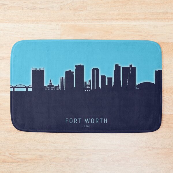 Item preview, Fort Worth Texas Skyline designed and sold by ArtPrints.