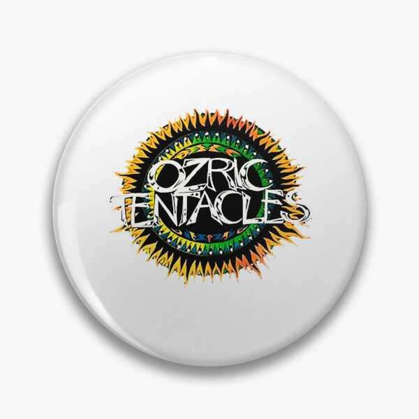 Item preview, logo de bande de tentacules ozric Classique classique designed and sold by Louielarson.