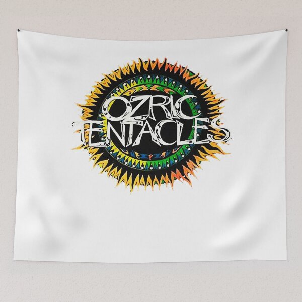Item preview, logo de bande de tentacules ozric Classique classique designed and sold by Louielarson.