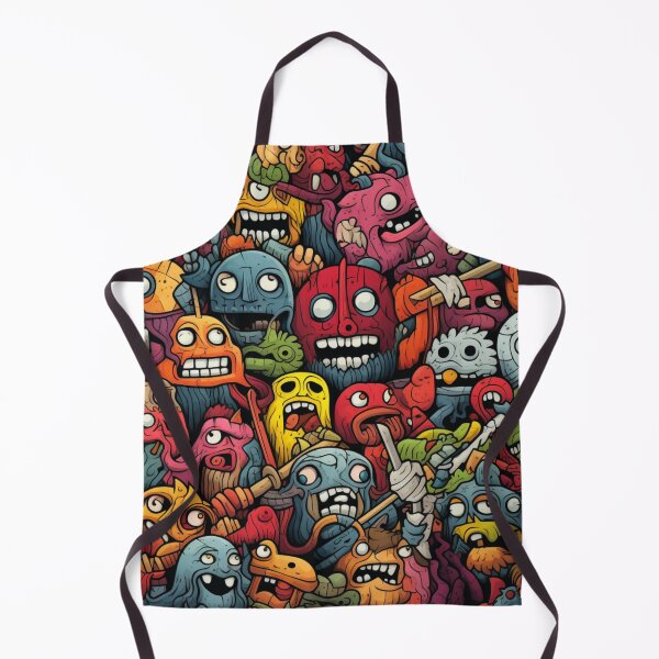 Item preview, (Non Pattern) Funny horror background photo featuring monster designed and sold by AlienSkinEyes.