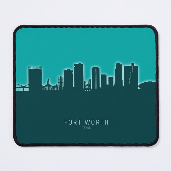 Item preview, Fort Worth Texas Skyline designed and sold by ArtPrints.