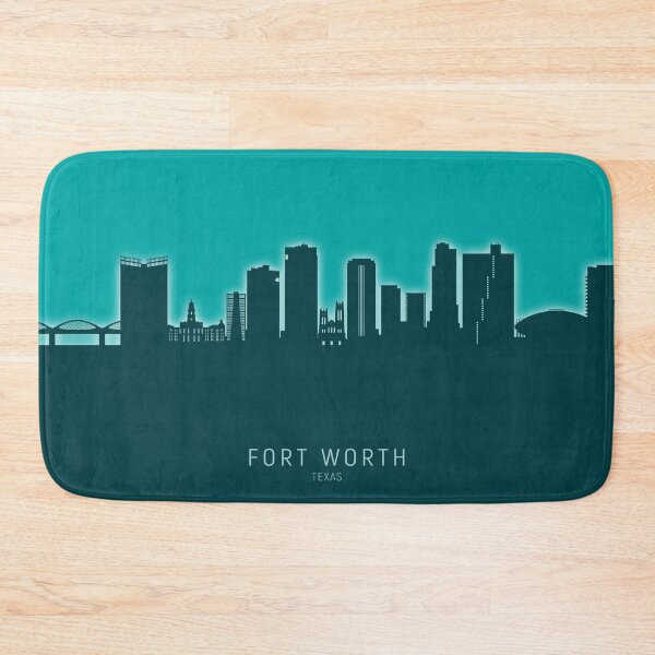 Item preview, Fort Worth Texas Skyline designed and sold by ArtPrints.