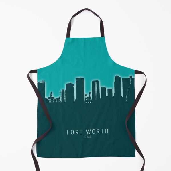 Item preview, Fort Worth Texas Skyline designed and sold by ArtPrints.