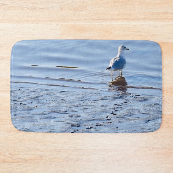 Item preview, Seagull walking in the Ocean water in Maine designed and sold by Louise-Mae.