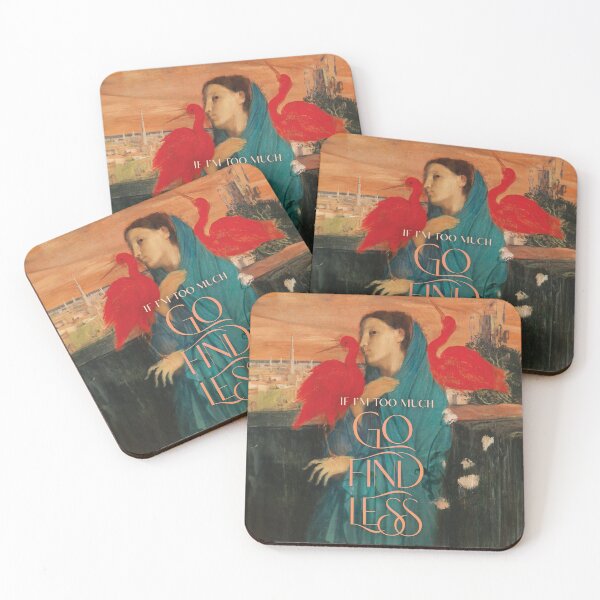 Item preview, Go Find Less Altered Classic Art designed and sold by TypesetStudio.