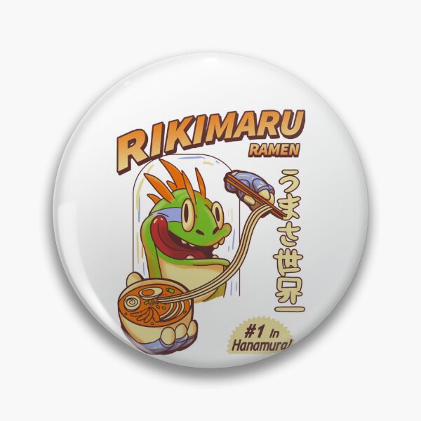 Item preview, Rikimaru Ramen Hanamuras Best Classic  designed and sold by Louielarson.