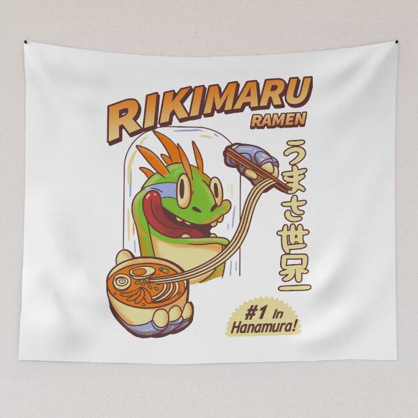 Item preview, Rikimaru Ramen Hanamuras Best Classic designed and sold by Louielarson.