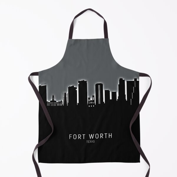 Item preview, Fort Worth Texas Skyline designed and sold by ArtPrints.