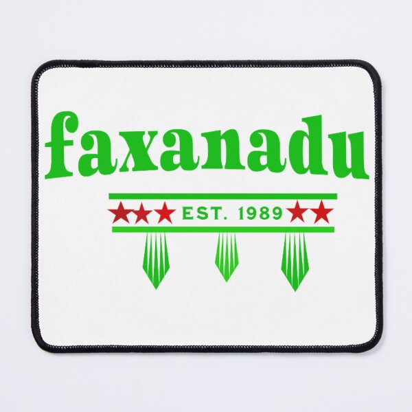 Item preview, FAXANADU CLASSIC T SHIRT designed and sold by sangram9337.