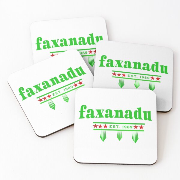 Item preview, FAXANADU CLASSIC T SHIRT designed and sold by sangram9337.