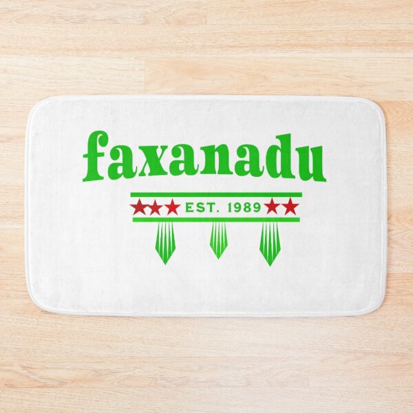 Item preview, FAXANADU CLASSIC T SHIRT designed and sold by sangram9337.