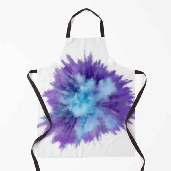 Item preview, Colored powder explosion on white background. Abstract closeup dust on backdrop. Colorful explode. designed and sold by MTShoppingLine.