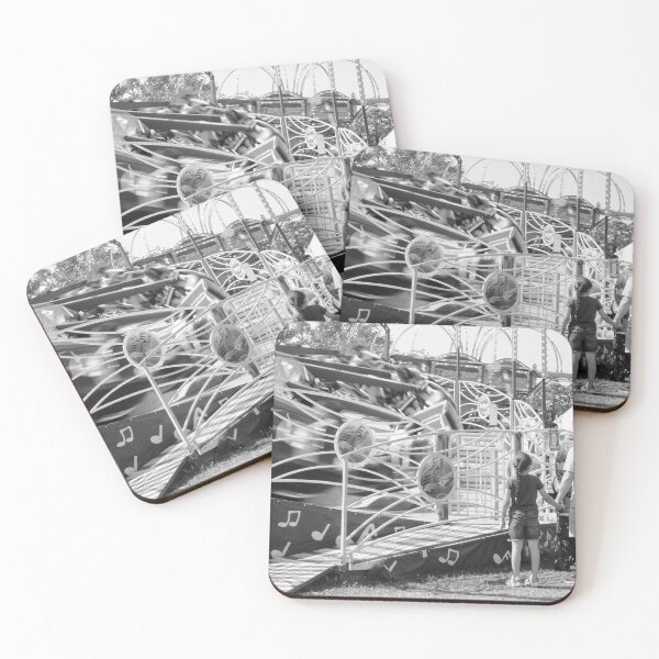 Item preview, Spinny Ride Black and White Photo designed and sold by brycecphotos.
