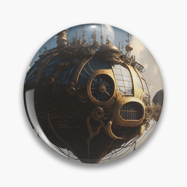 Item preview, Una ciudad mágica steampunk designed and sold by DC Shop.