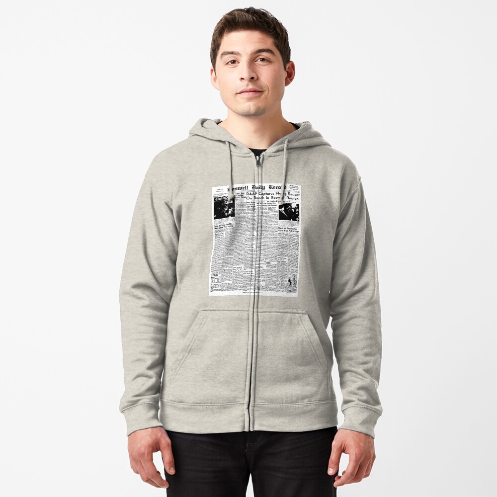 Item preview, Zipped Hoodie designed and sold by savethetshirt.