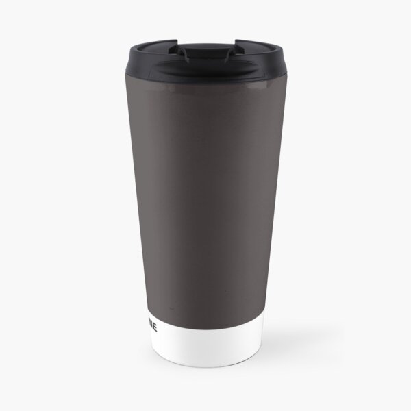 Black Coffee Pantone Travel Mug