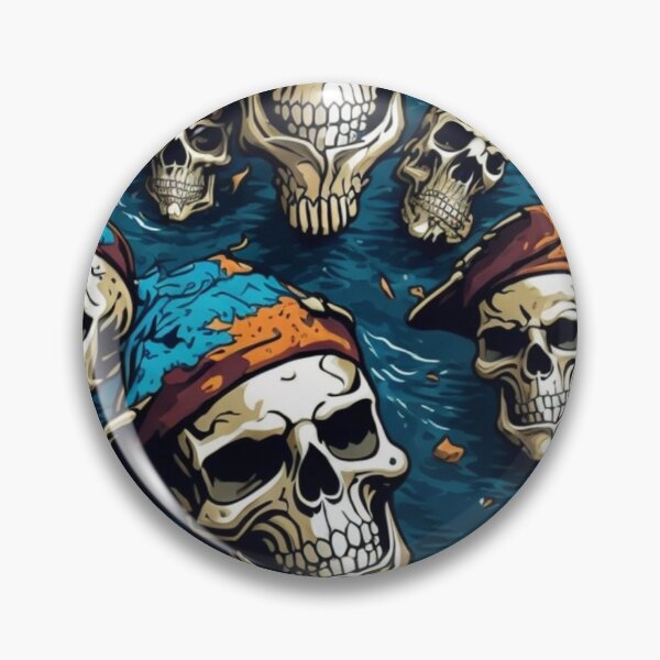 Item preview, Tales of the Sea: The Legendary Skull Captain designed and sold by irosh madushan.