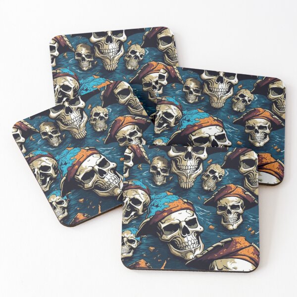 Item preview, Tales of the Sea: The Legendary Skull Captain designed and sold by irosh madushan.