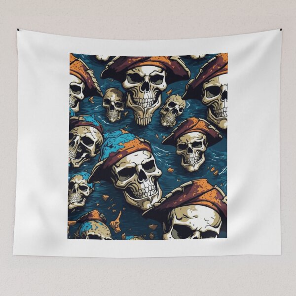 Item preview, Tales of the Sea: The Legendary Skull Captain designed and sold by irosh madushan.