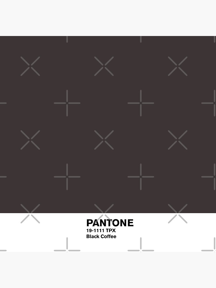 Black Coffee Pantone by coverinlove