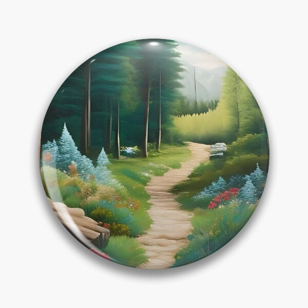Artikelvorschau, Waldweg entworfen und verkauft von lofirun.