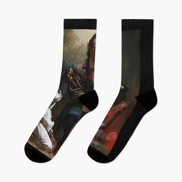 Item preview, David Livingstone and Two Black Women designed and sold by Demonik-Art.