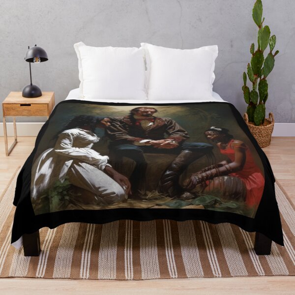 Item preview, David Livingstone and Two Black Women designed and sold by Demonik-Art.