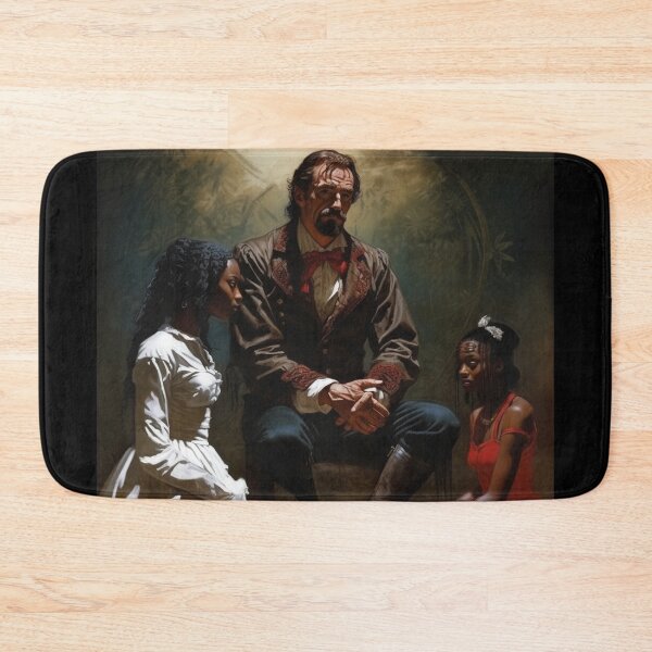 Item preview, David Livingstone and Two Black Women designed and sold by Demonik-Art.