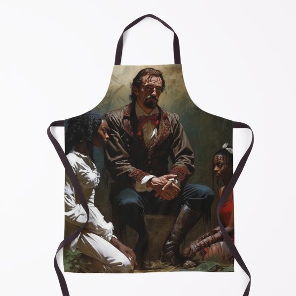 Item preview, David Livingstone and Two Black Women designed and sold by Demonik-Art.