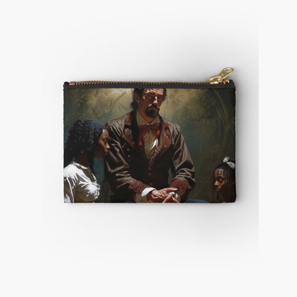 Item preview, David Livingstone and Two Black Women designed and sold by Demonik-Art.