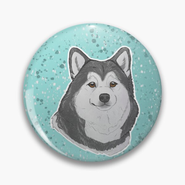 Item preview, Alaskan malamute  designed and sold by Cynthiaetal.