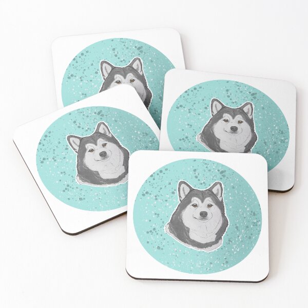 Item preview, Alaskan malamute  designed and sold by Cynthiaetal.