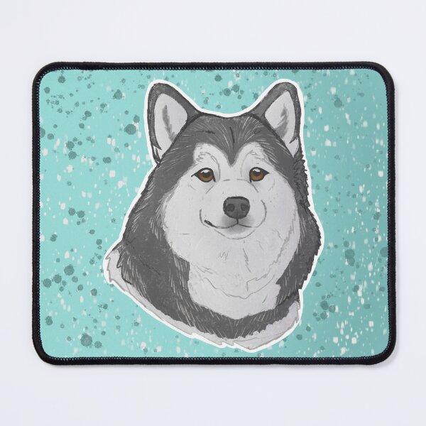 Item preview, Alaskan malamute  designed and sold by Cynthiaetal.