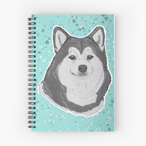 Item preview, Alaskan malamute  designed and sold by Cynthiaetal.
