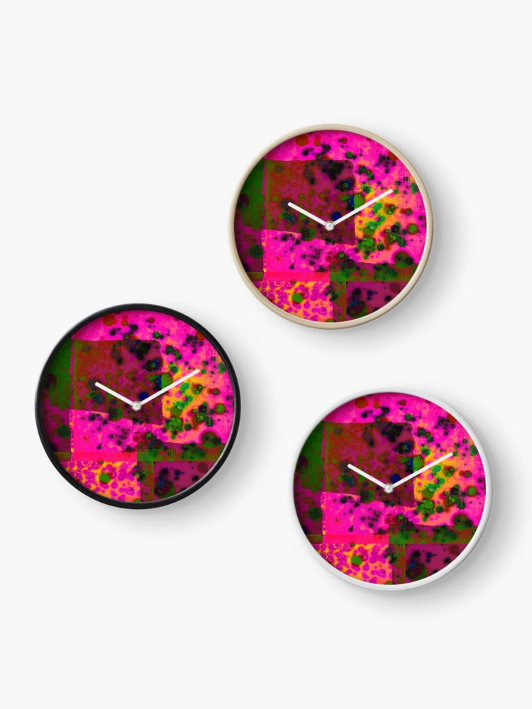 Thumbnail 3 of 4, Clock, She's Hot To Trot designed and sold by Elizabeth Austin-Craig.