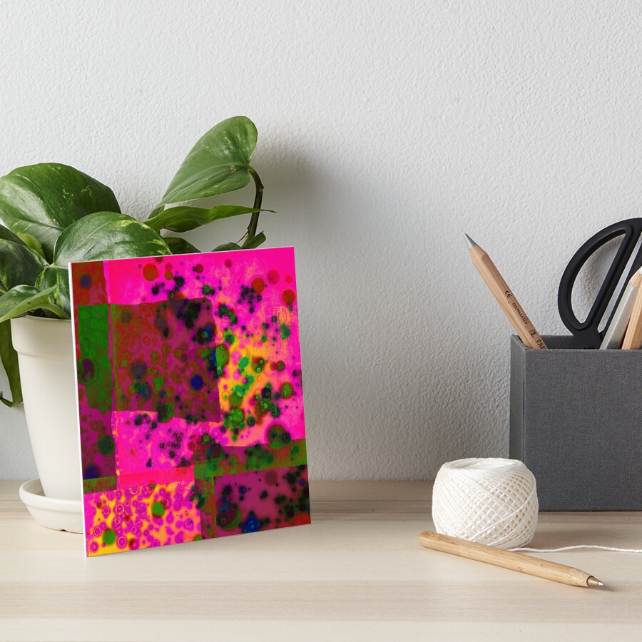 Item preview, Art Board Print designed and sold by Rosh.