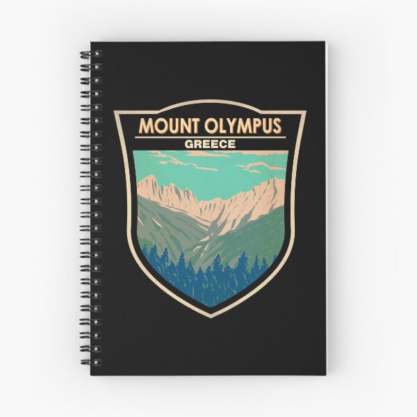 Item preview, Mount Olympus Greece Badge designed and sold by KrisSidDesigns.