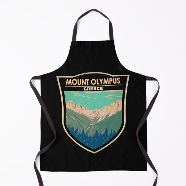 Aperçu de l'œuvre Insigne du Mont Olympe en Grèce créée et vendue par KrisSidDesigns.