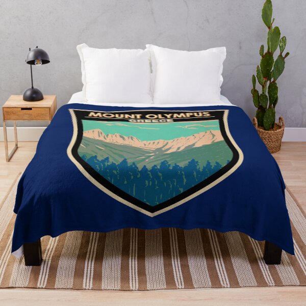 Aperçu de l'œuvre Insigne du Mont Olympe en Grèce créée et vendue par KrisSidDesigns.