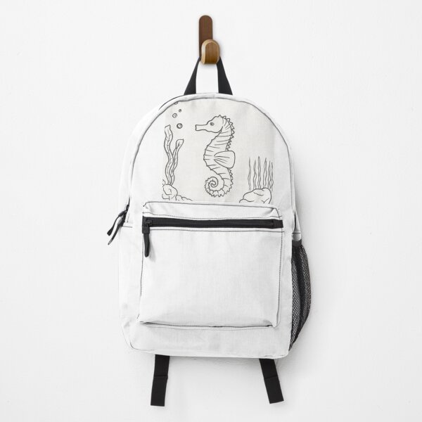 Item preview, seahorse underwater designed and sold by Anmioma.