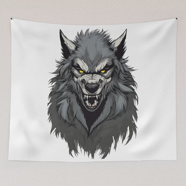 Item preview, Werewolf designed and sold by DarkArtWorld.