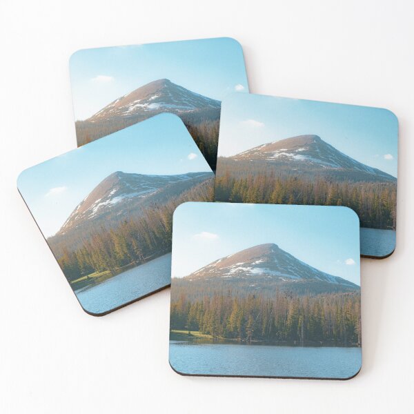 Item preview, Alpine Lake During Golden Hour designed and sold by Yeti-Prints.